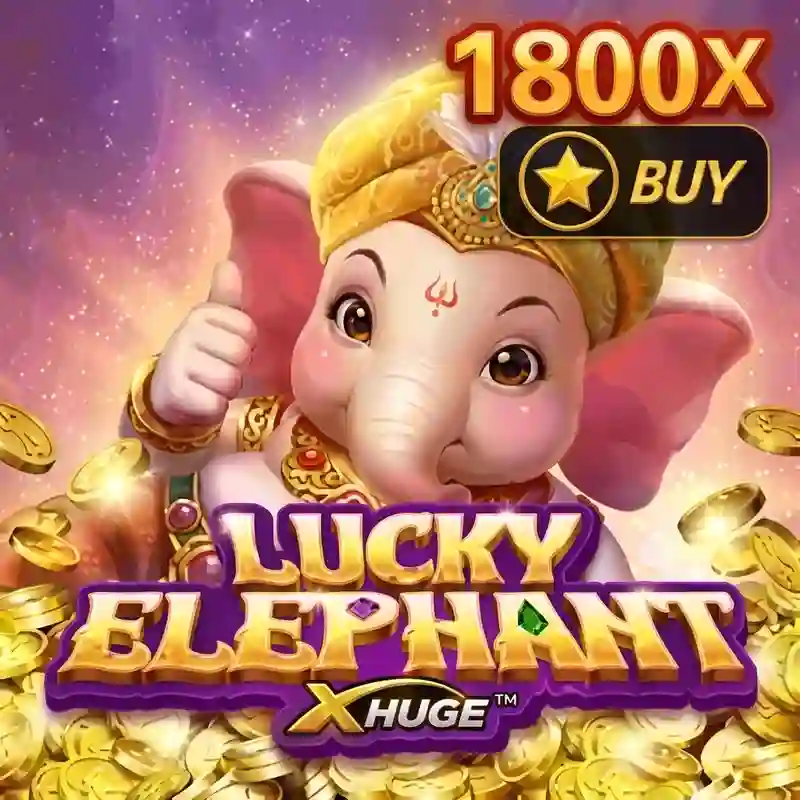Trò chơi slot Voi May Mắn X-Huge tại casino j68